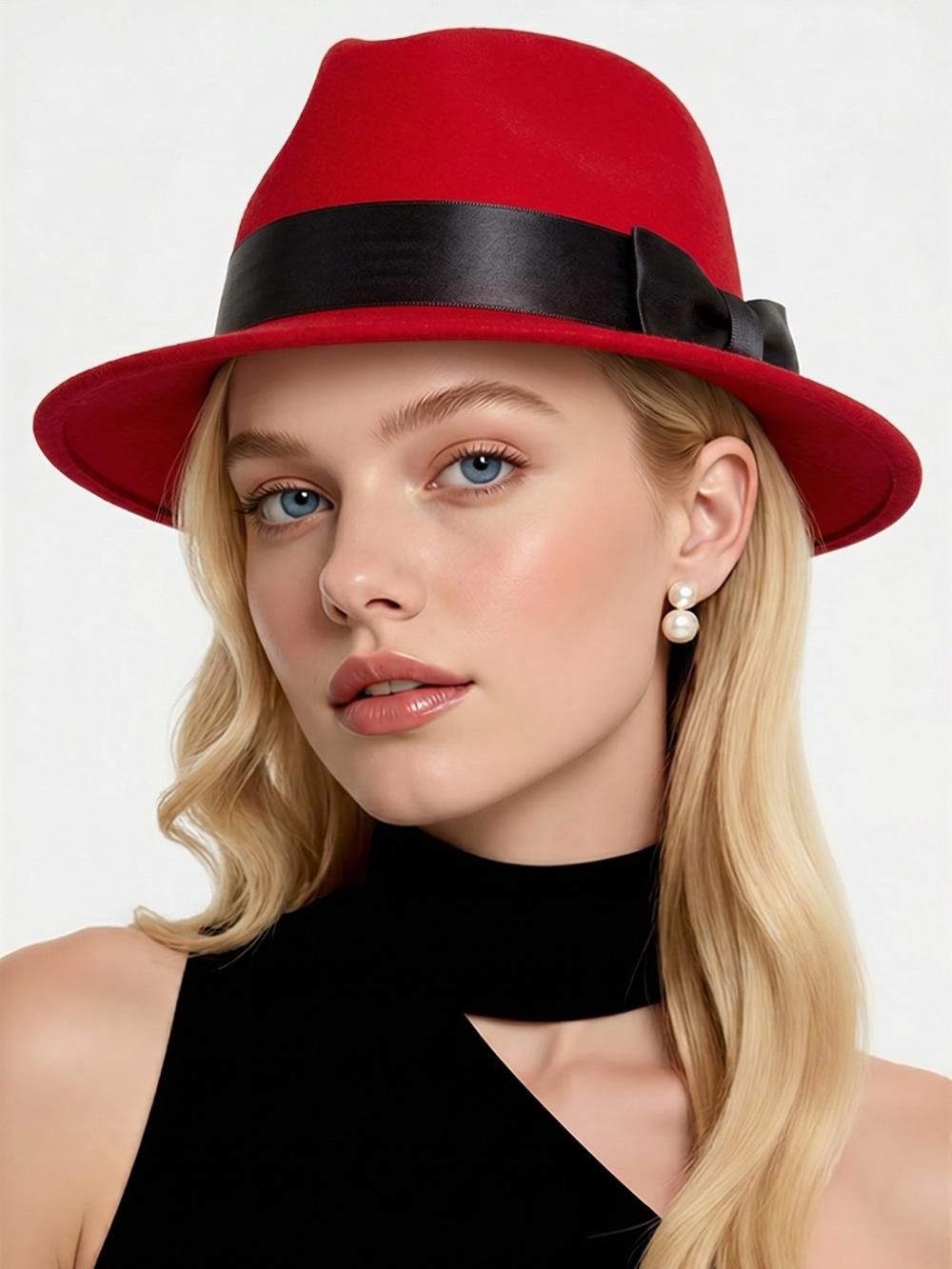 Vintage Lancaster Wool Fedora‎